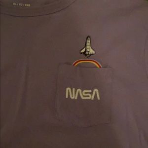 NASA purple Tee